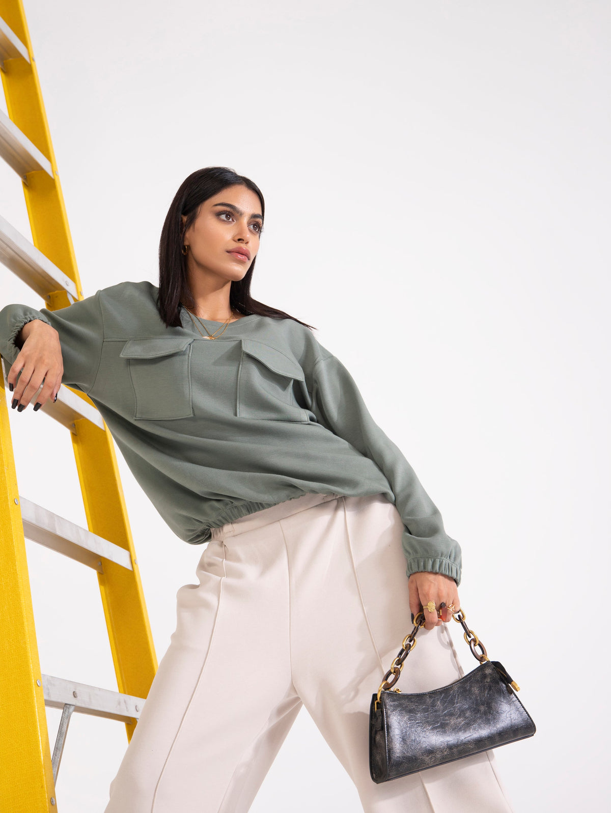 Women Basic Sweatshirt - Engine - Buy Now