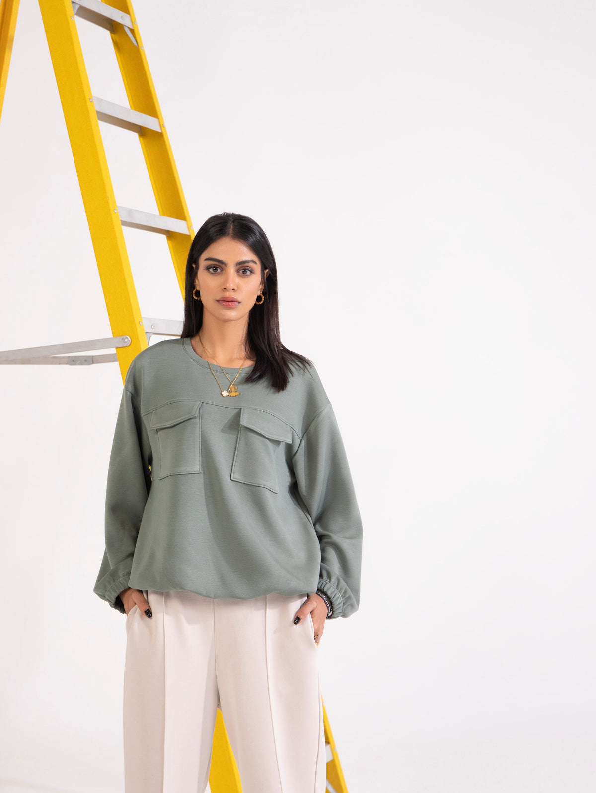 Women Basic Sweatshirt - Engine - Buy Now