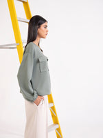 Women Basic Sweatshirt - Engine - Buy Now