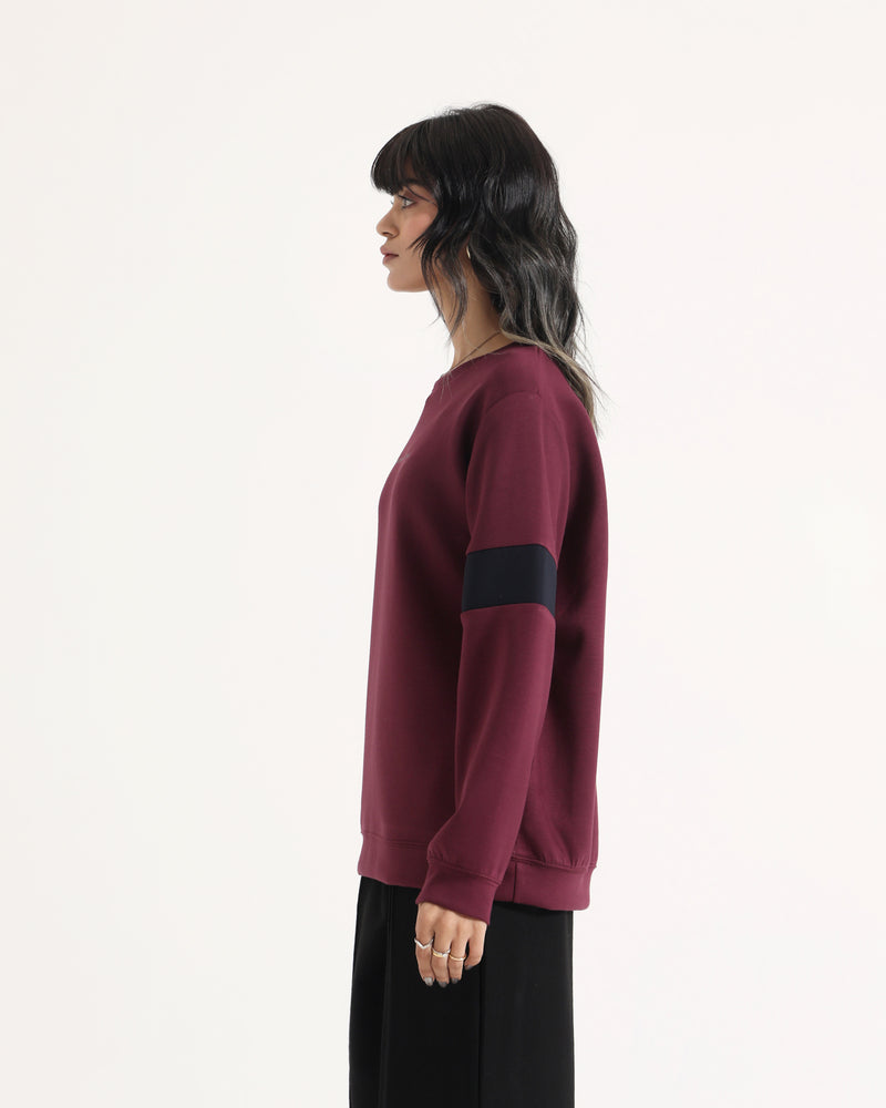 Women Panel Sweatshirt - Engine - Buy Now