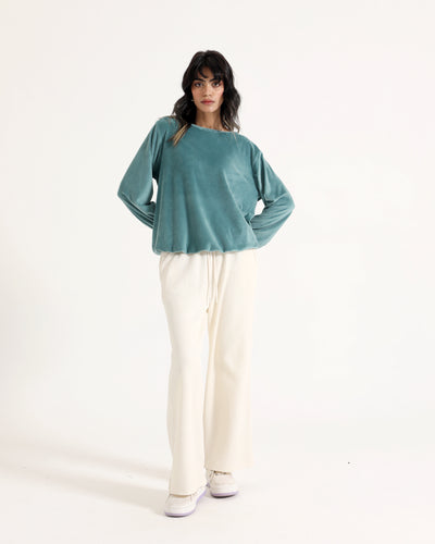 Women Basic Sweatshirt