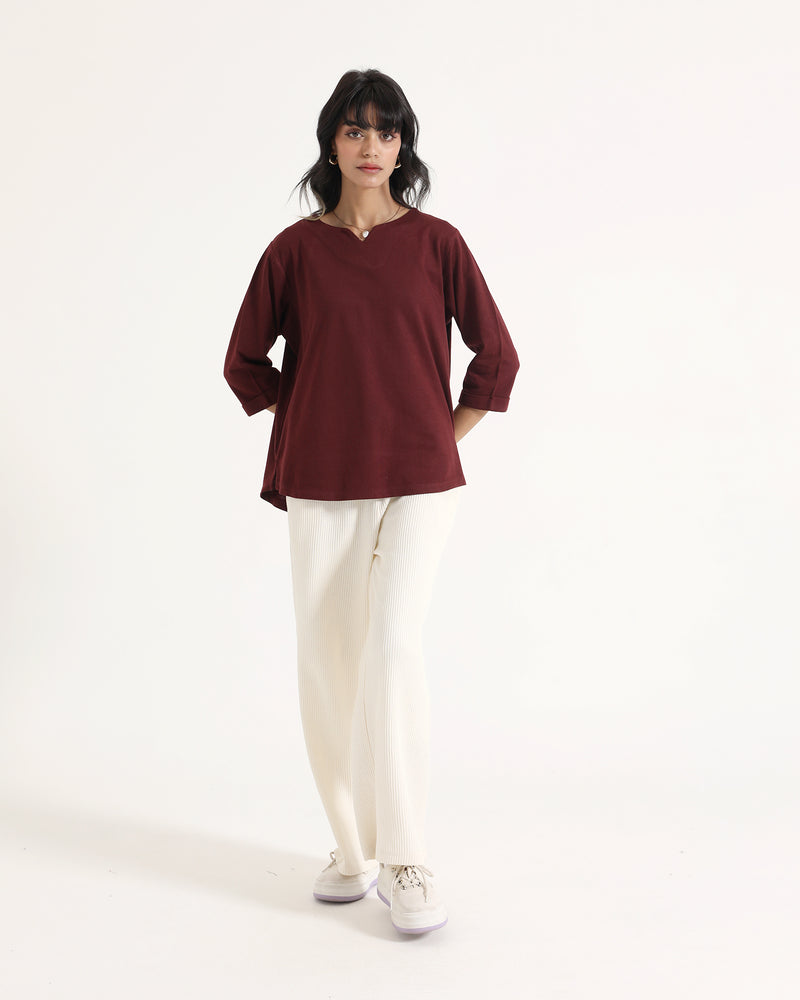 Women Solid Top - Engine - Buy Now