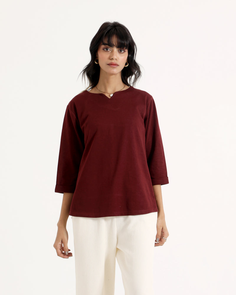 Women Solid Top - Engine - Buy Now
