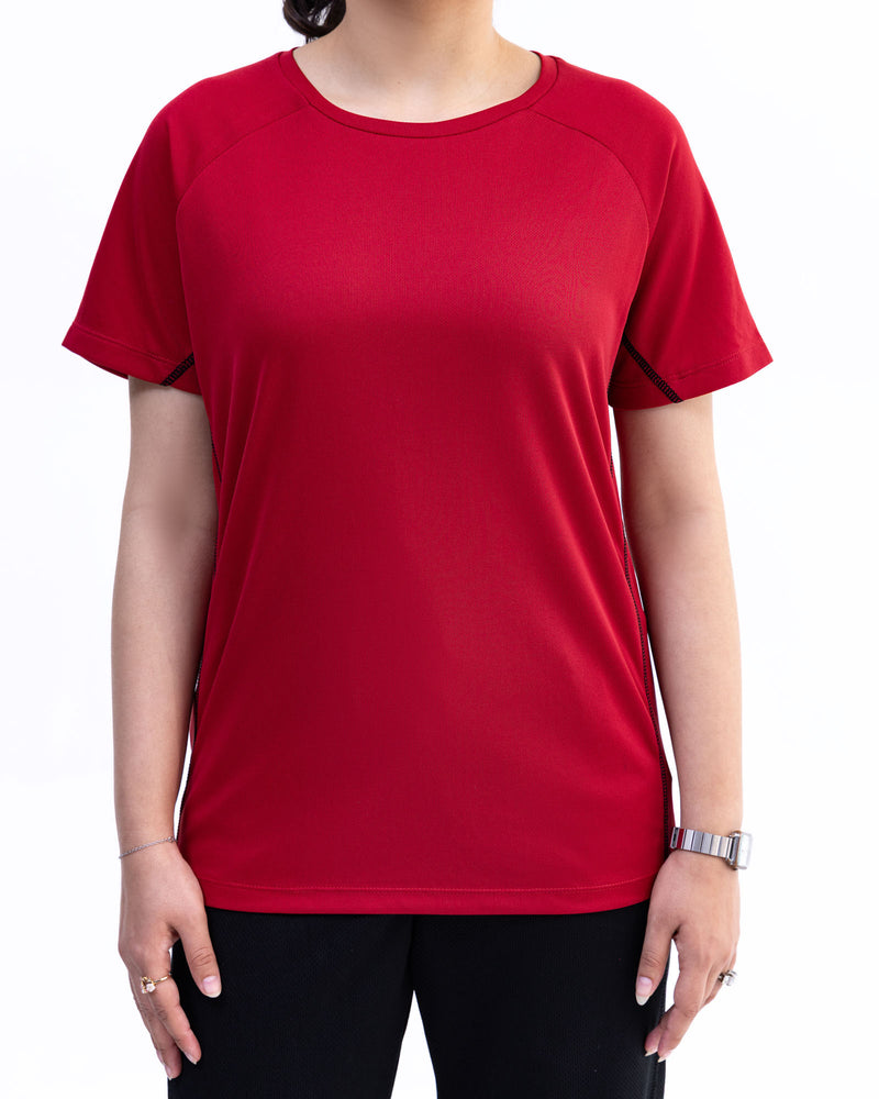 Women Active Wear Tee - Engine - Buy Now