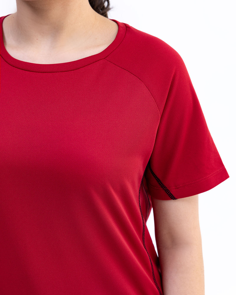 Women Active Wear Tee - Engine - Buy Now