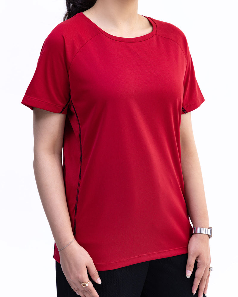Women Active Wear Tee - Engine - Buy Now