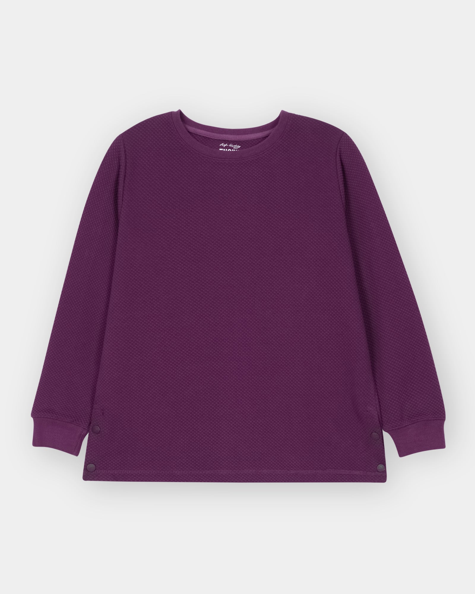 Women Basic Sweatshirt