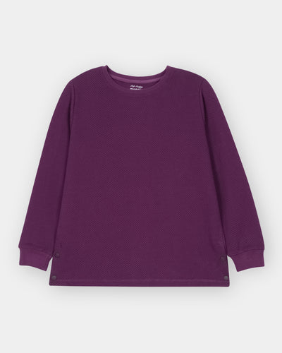 Women Basic Sweatshirt
