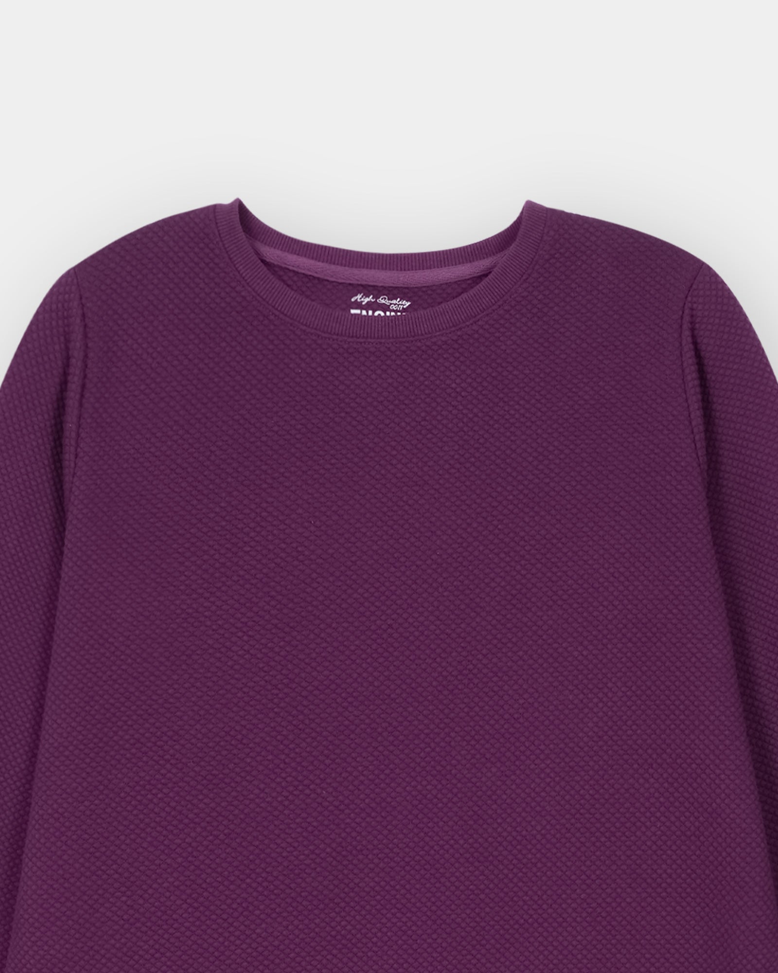 Women Basic Sweatshirt