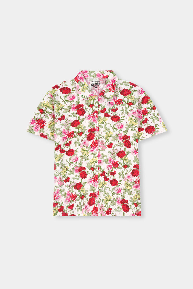 Women Button Down - Engine - Buy Now