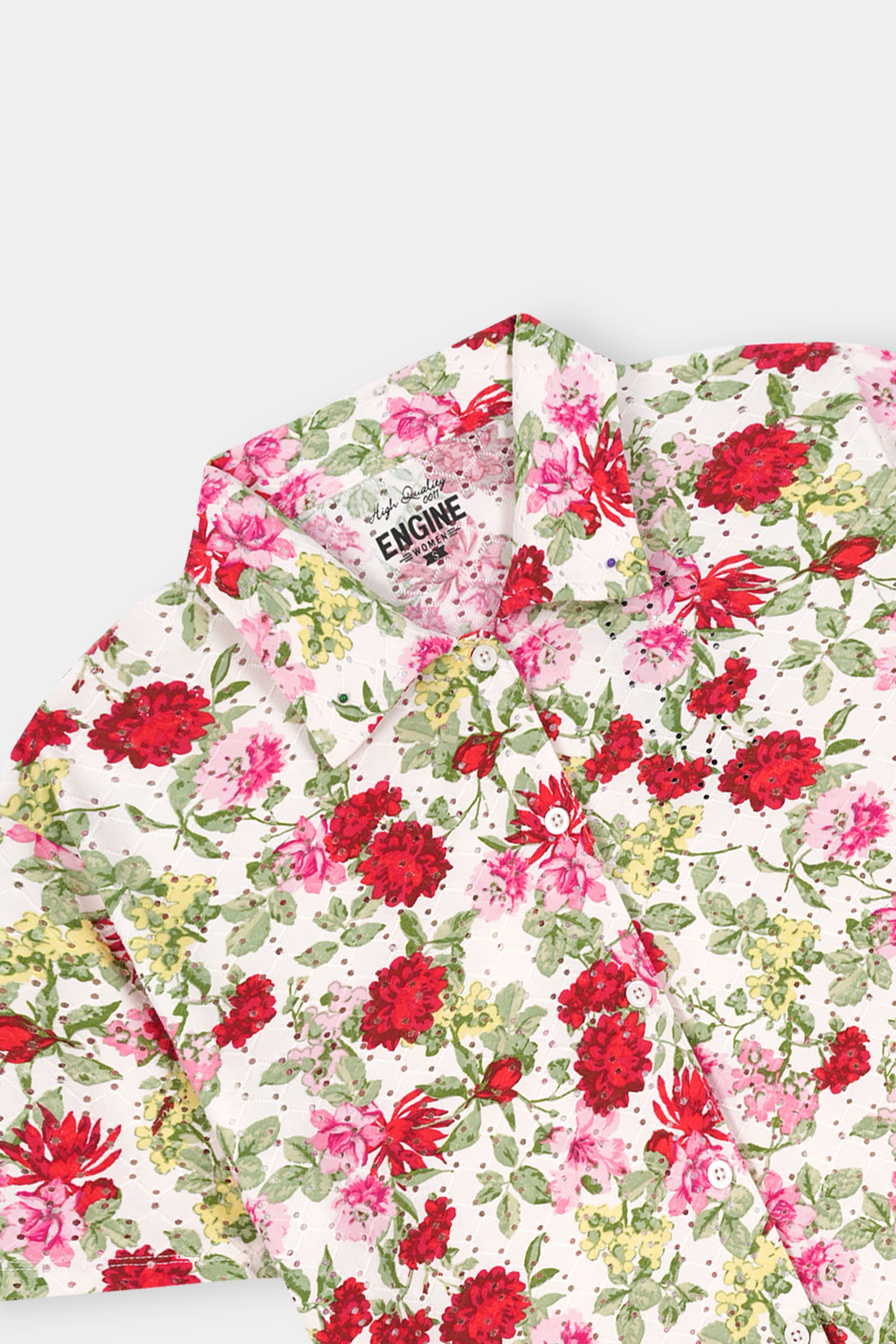 Women Button Down - Engine - Buy Now