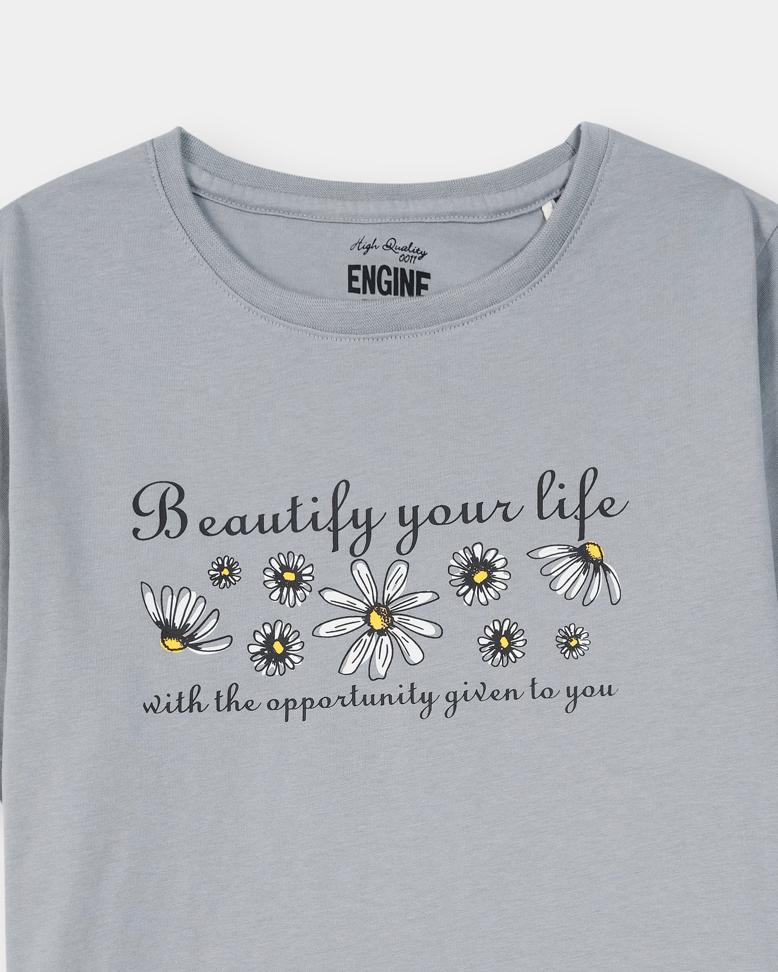Women T Shirt - Engine - Buy Now