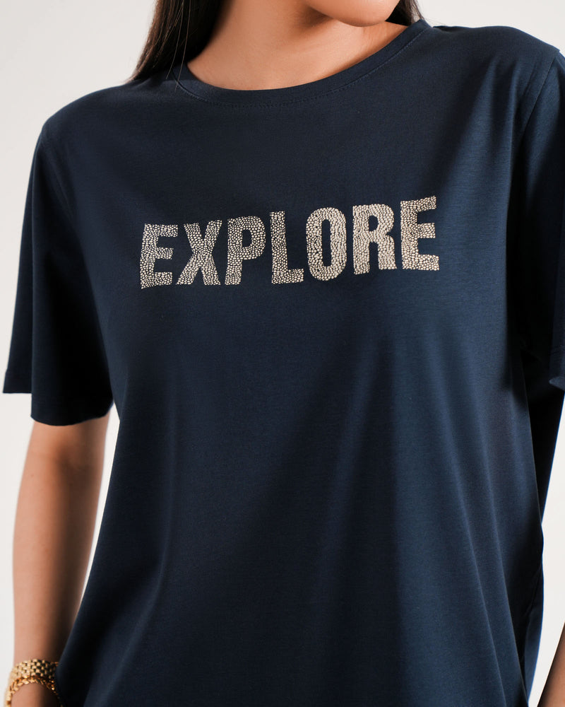 Women T Shirt - Engine - Buy Now