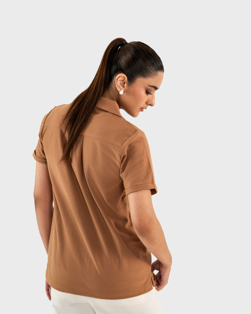Women Button Down Top - Engine - Buy Now