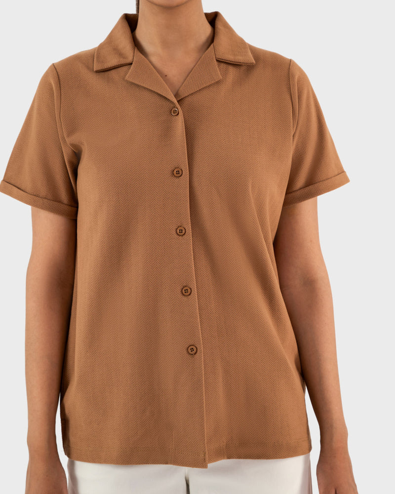 Women Button Down Top - Engine - Buy Now