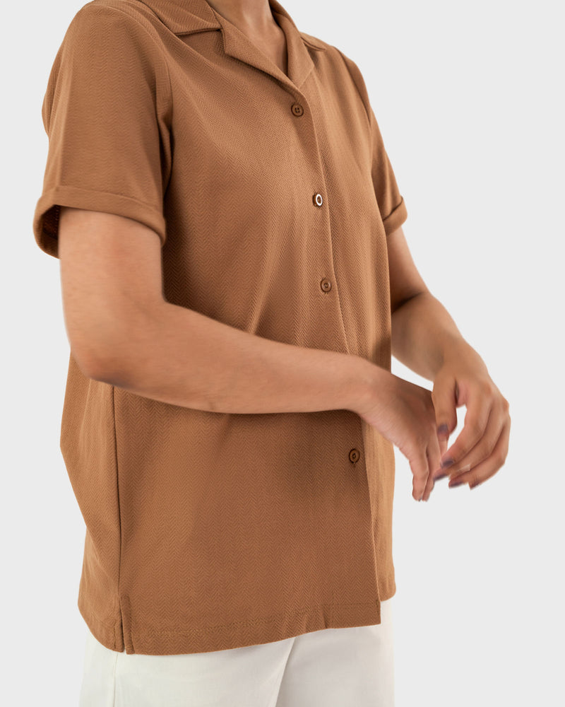 Women Button Down Top - Engine - Buy Now