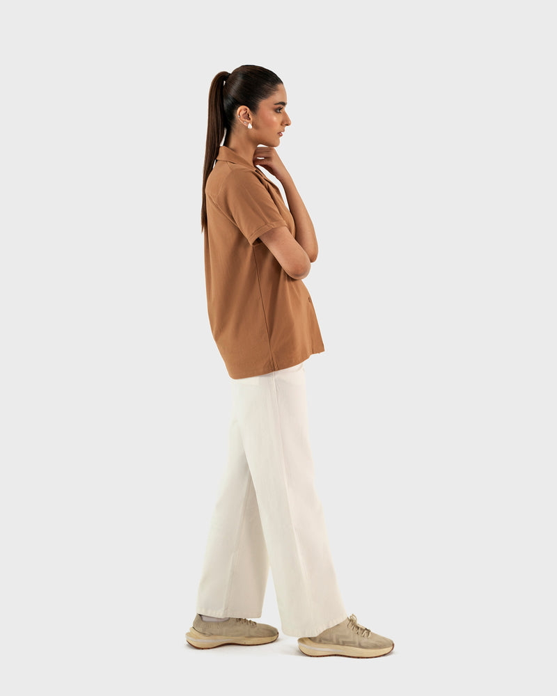 Women Button Down Top - Engine - Buy Now