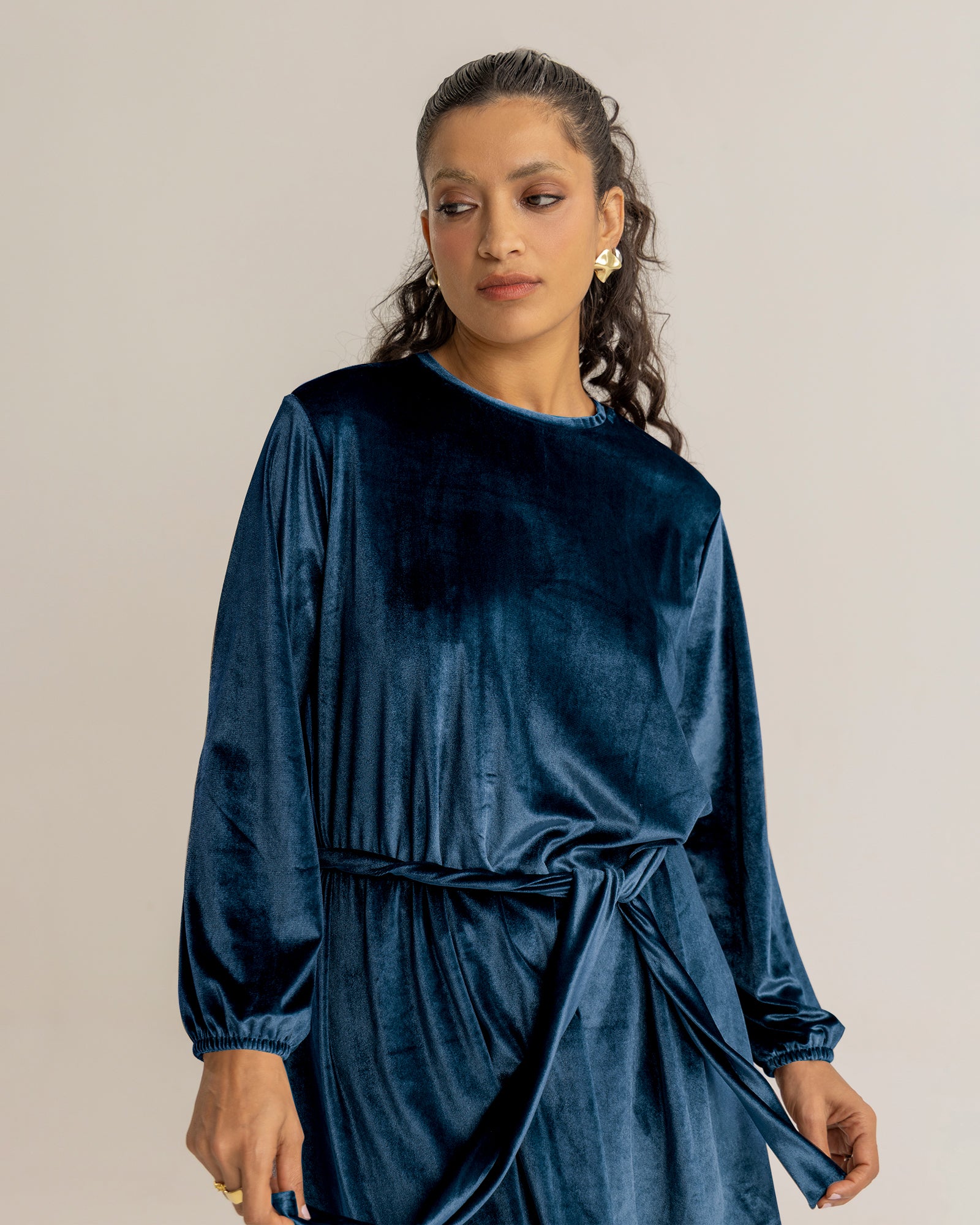 Women Mid-Length Top