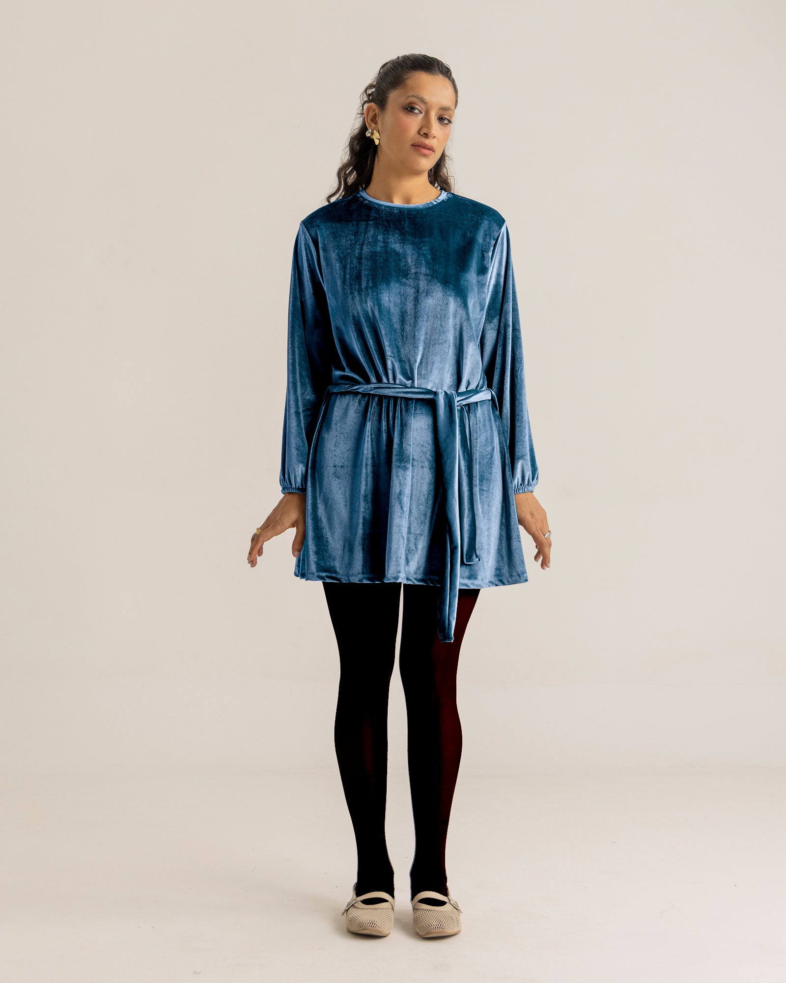 Women Mid-Length Top