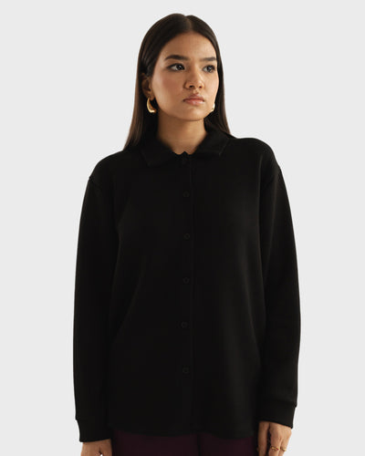 Women Button Down Top