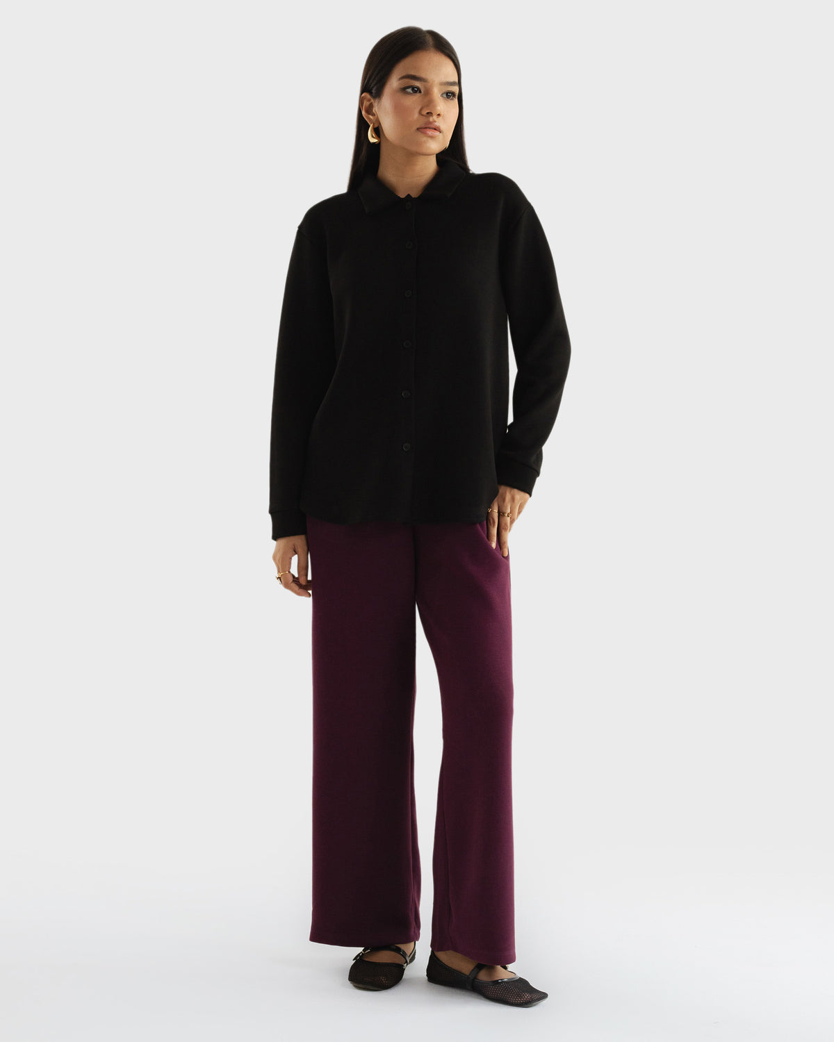Women Button Down Top - Engine - Buy Now