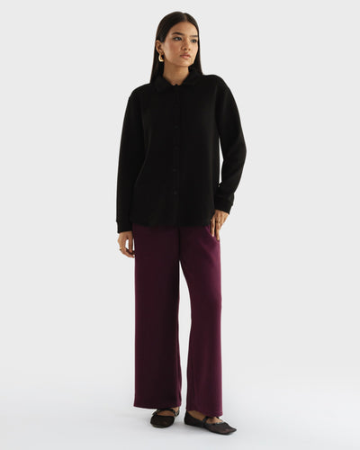 Women Button Down Top