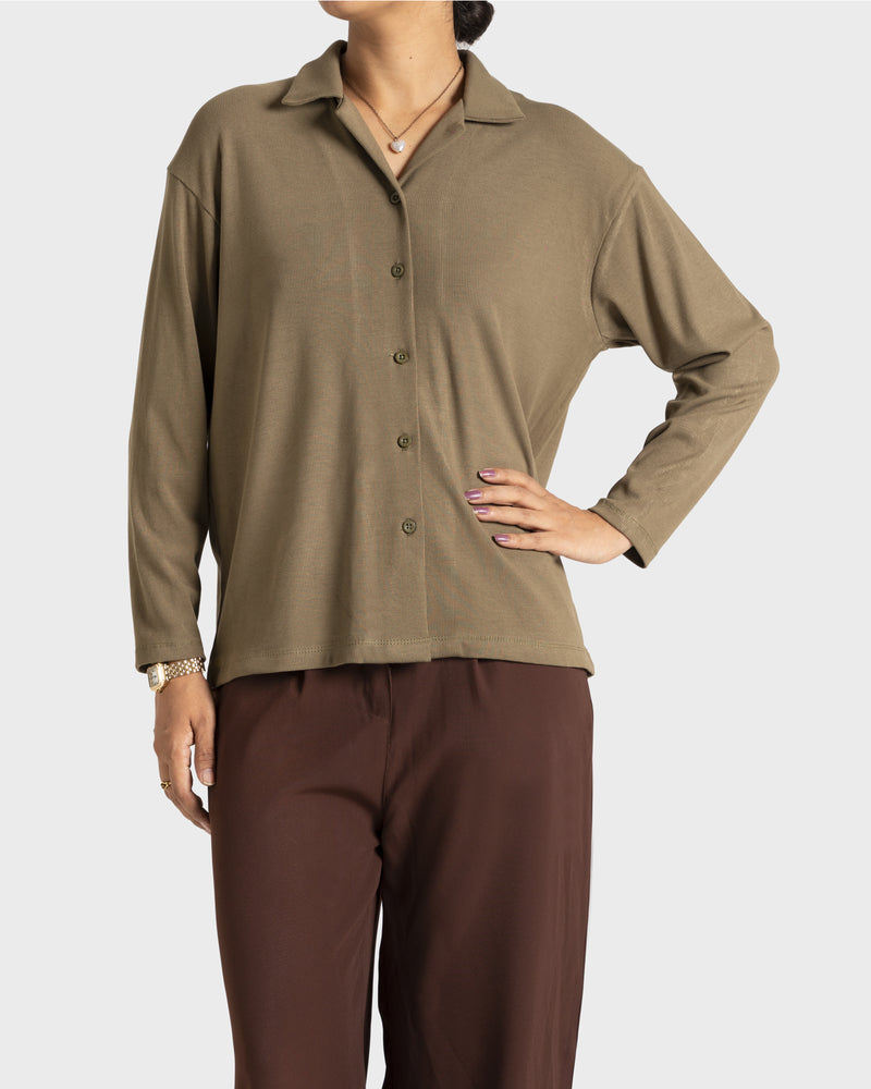 Women Button Down Top - Engine - Buy Now