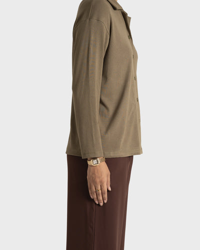 Women Button Down Top