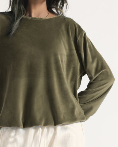 Women Basic SweatShirt