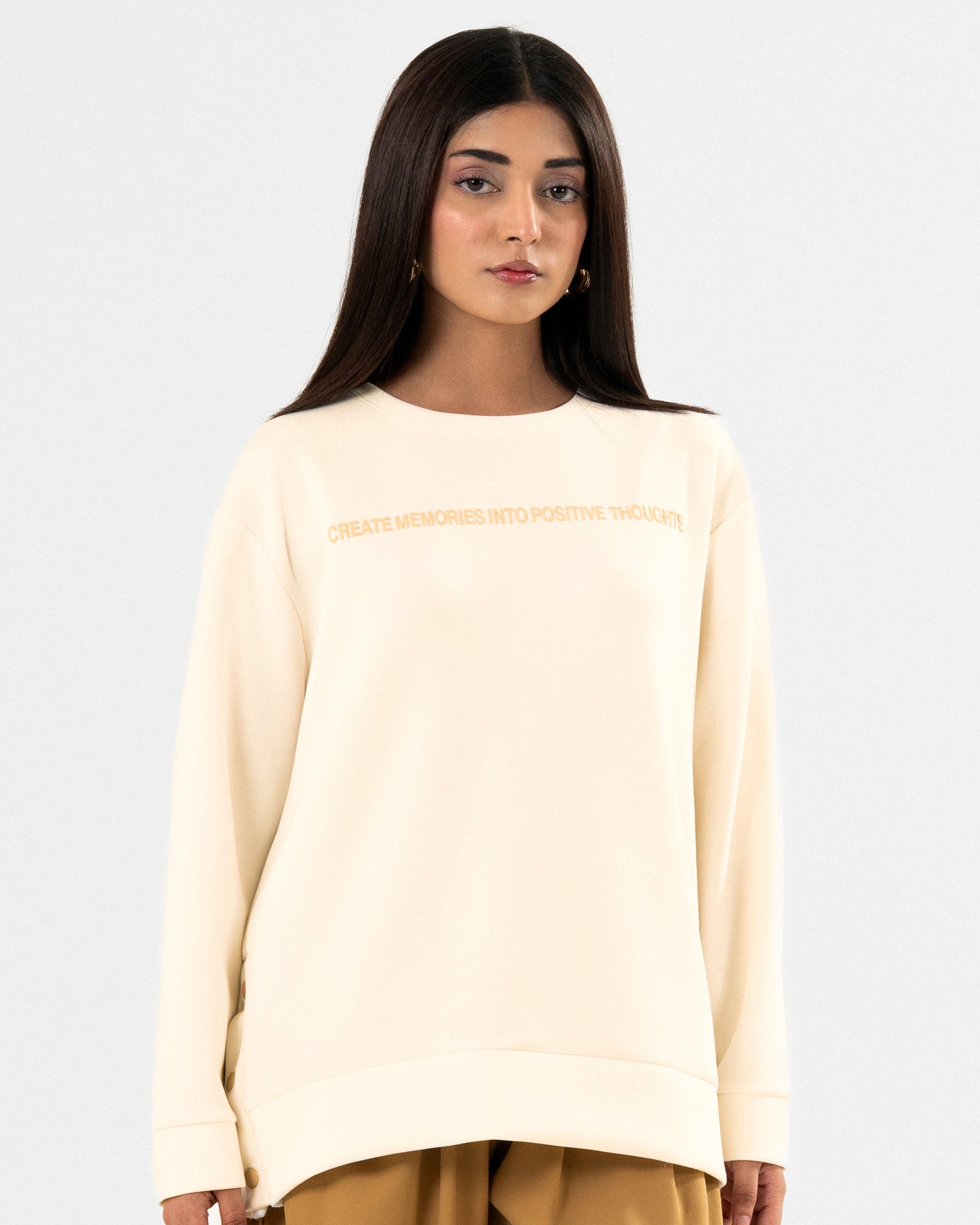 Women Basic SweatShirt