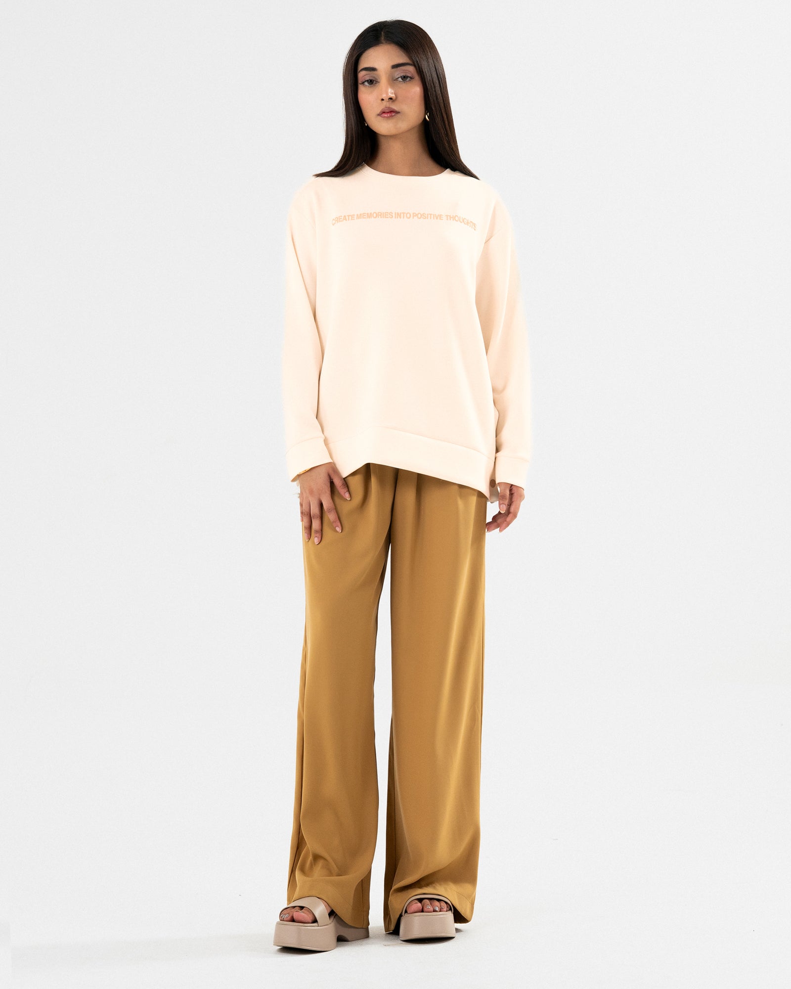 Women Basic SweatShirt