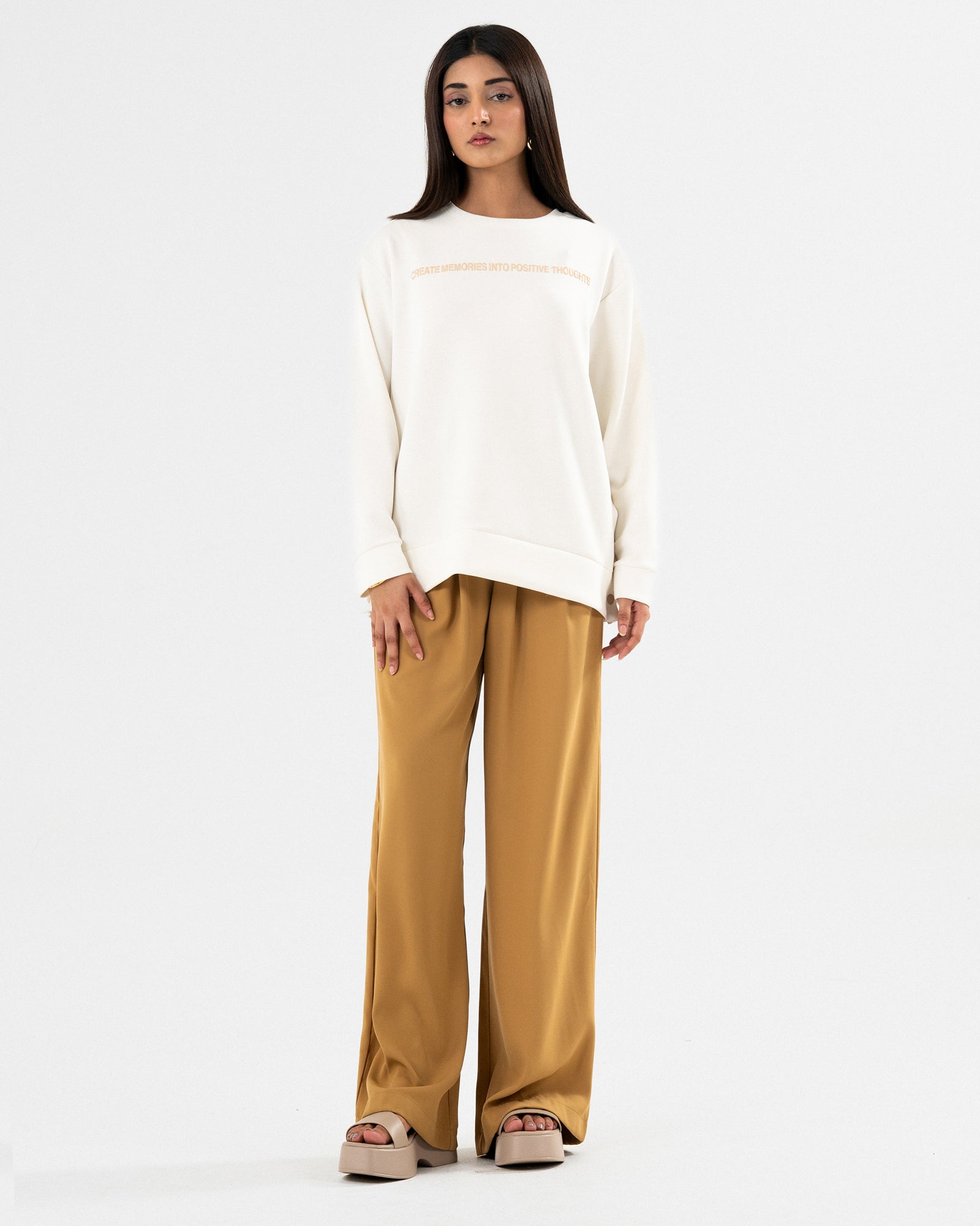 Women Basic Sweatshirt