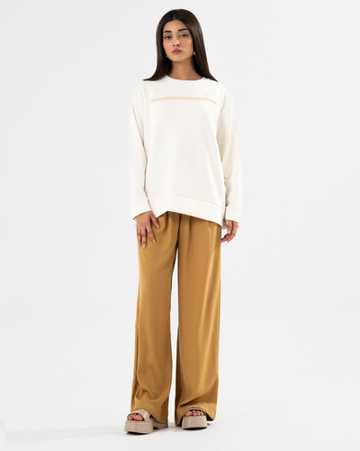 Women Basic Sweatshirt