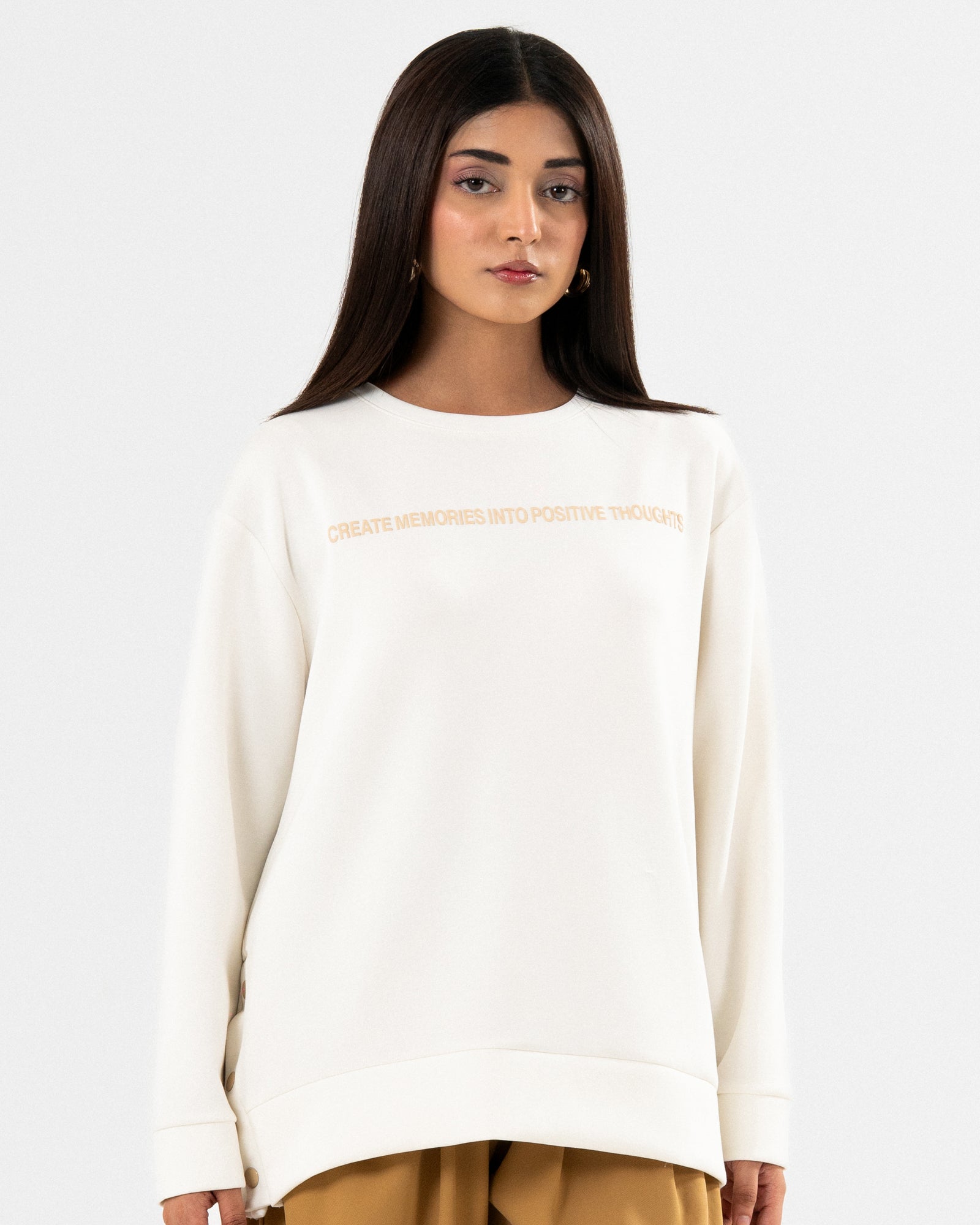 Women Basic Sweatshirt