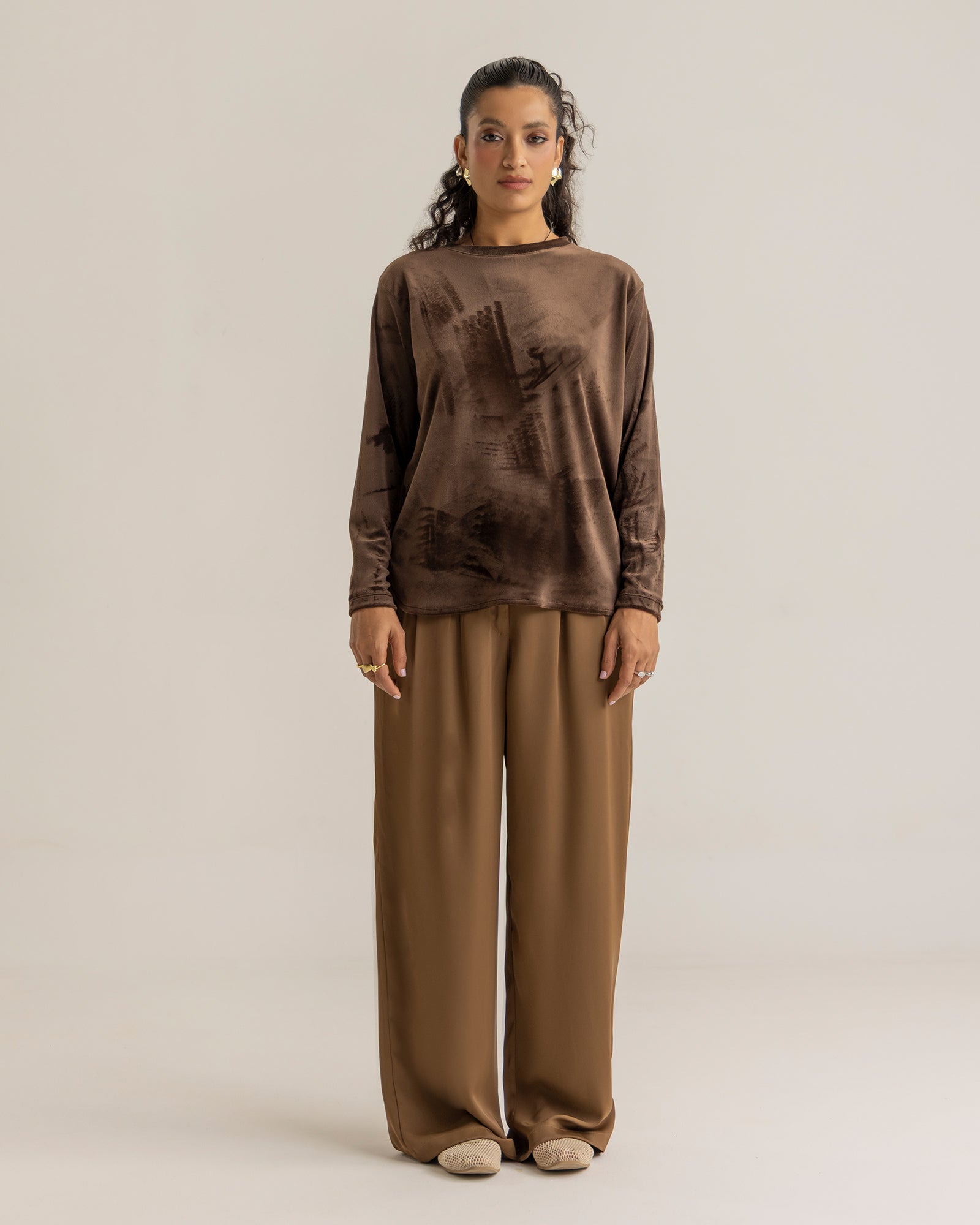 Women Basic Sweatshirt