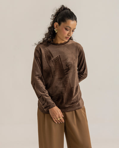 Women Basic Sweatshirt