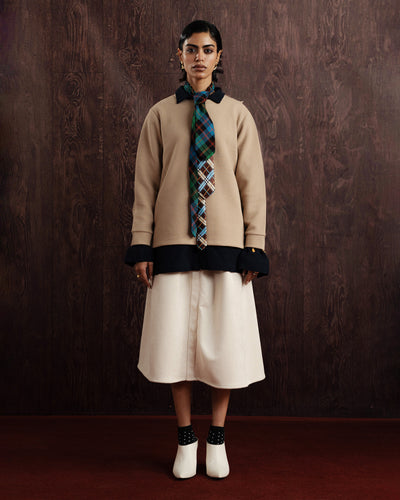 Women Basic SweatShirt