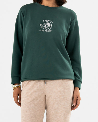 Women Basic Sweatshirt