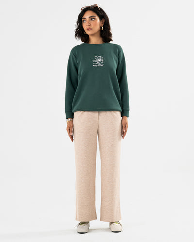 Women Basic Sweatshirt