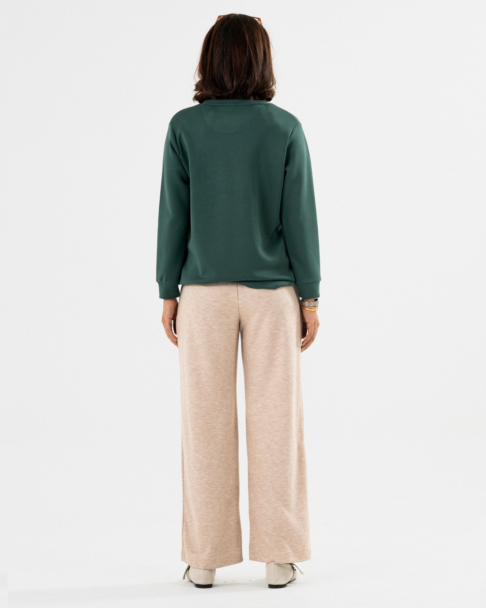 Women Basic SweatShirt