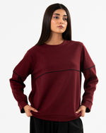 Women Panel Sweatshirt - Engine - Buy Now