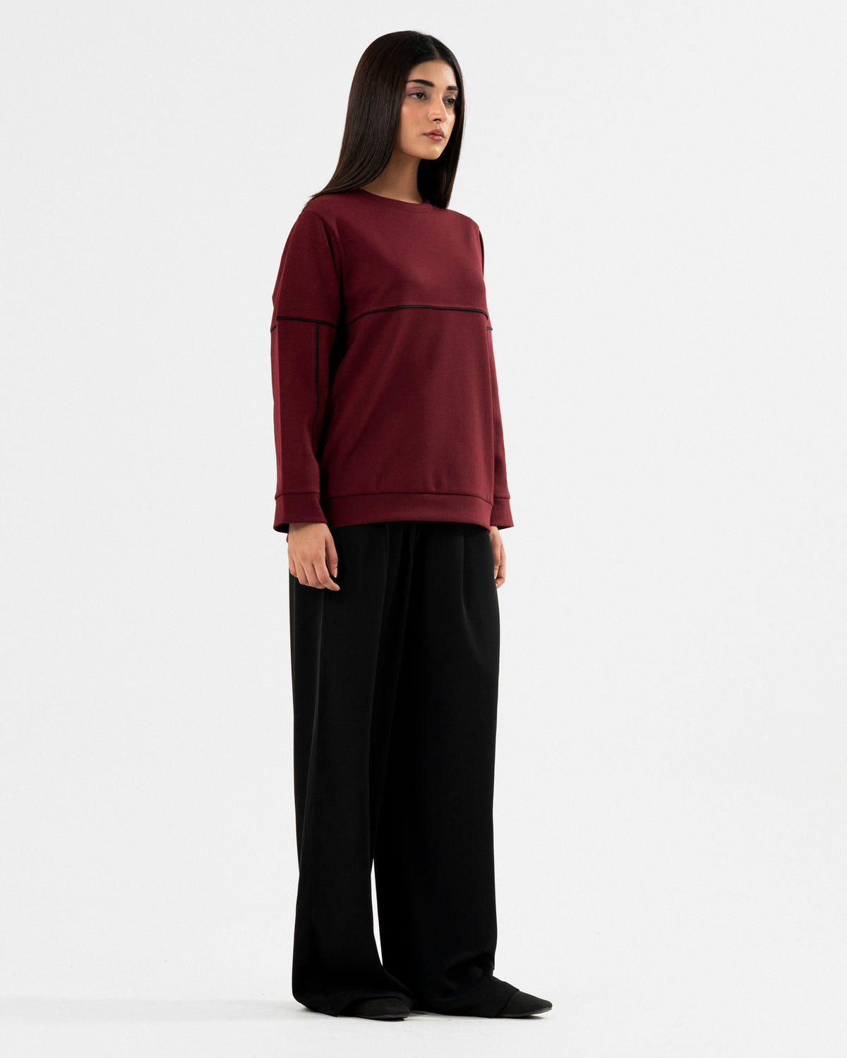 Women Panel Sweatshirt - Engine - Buy Now