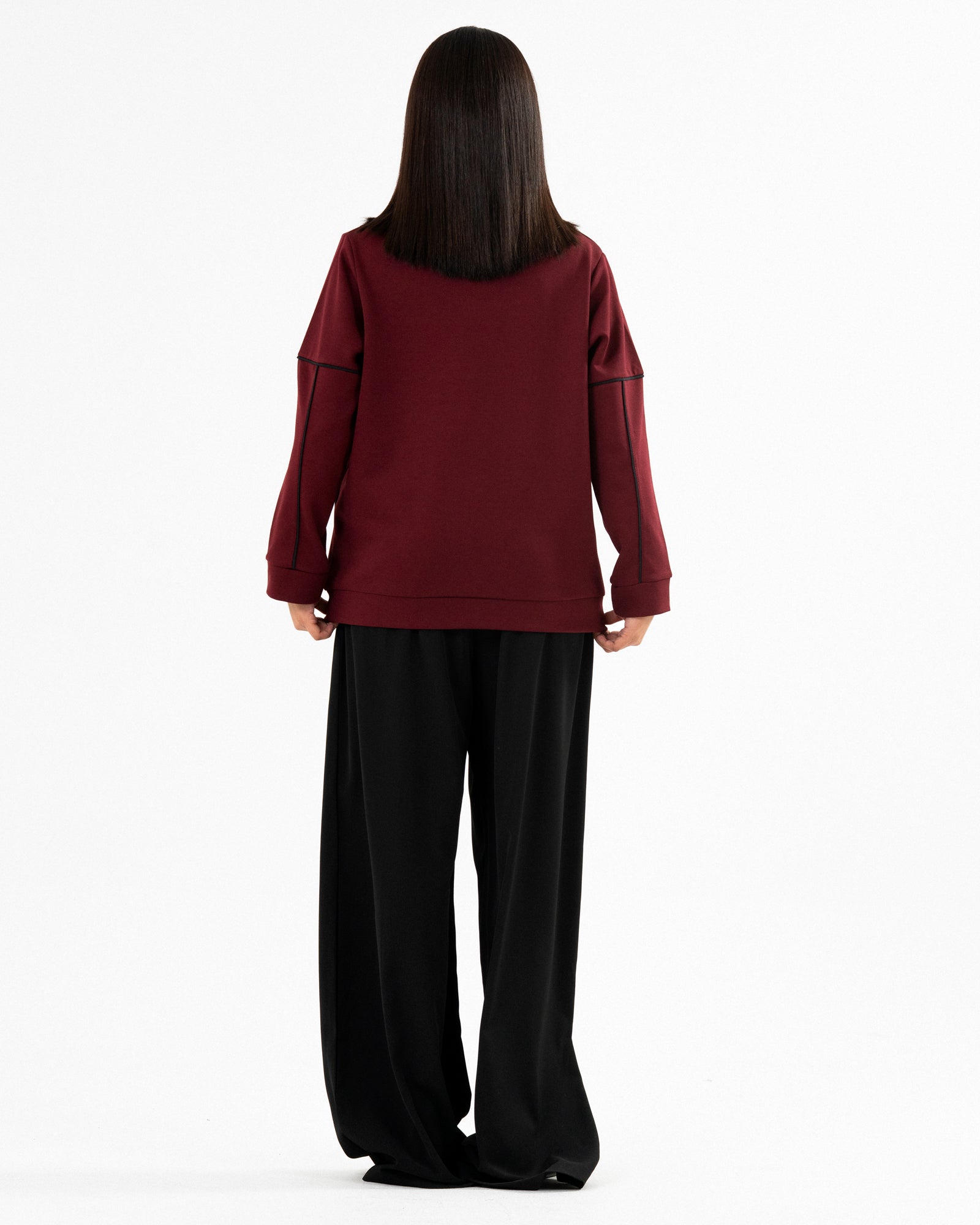 Women Panel Sweatshirt - Engine - Buy Now
