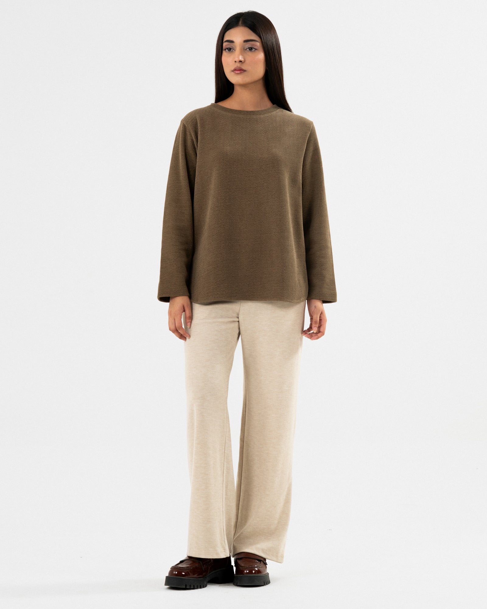 Women Basic Sweatshirt