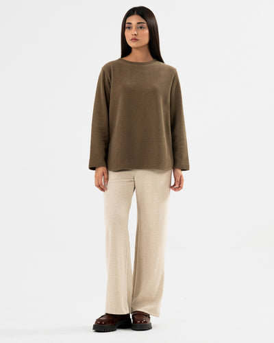 Women Basic Sweatshirt