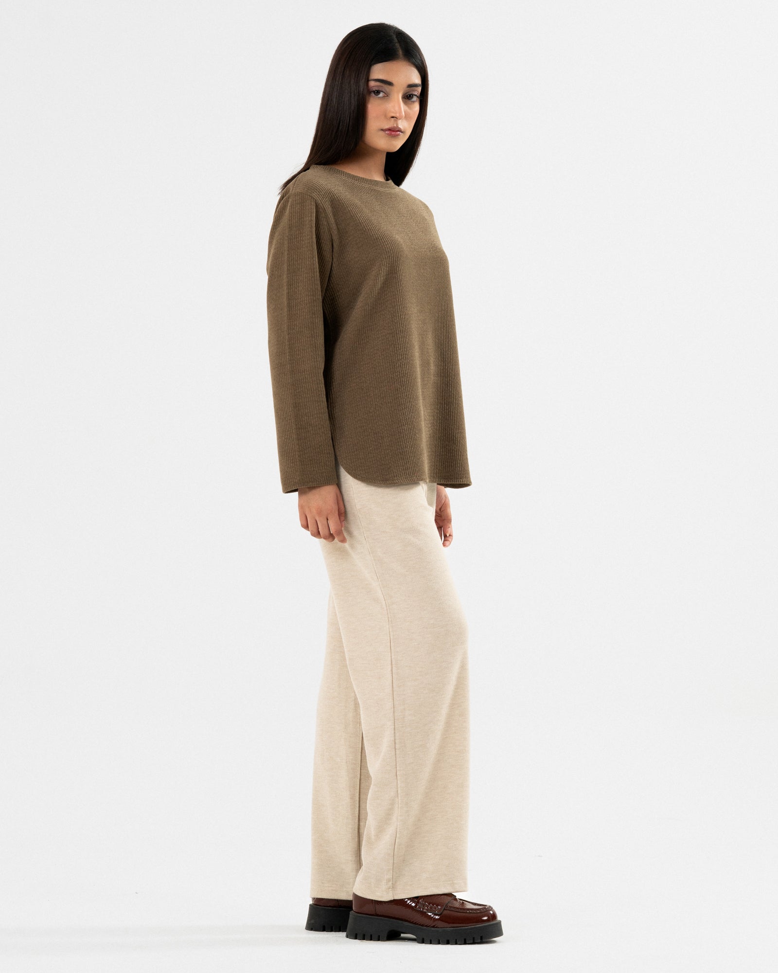 Women Basic Sweatshirt