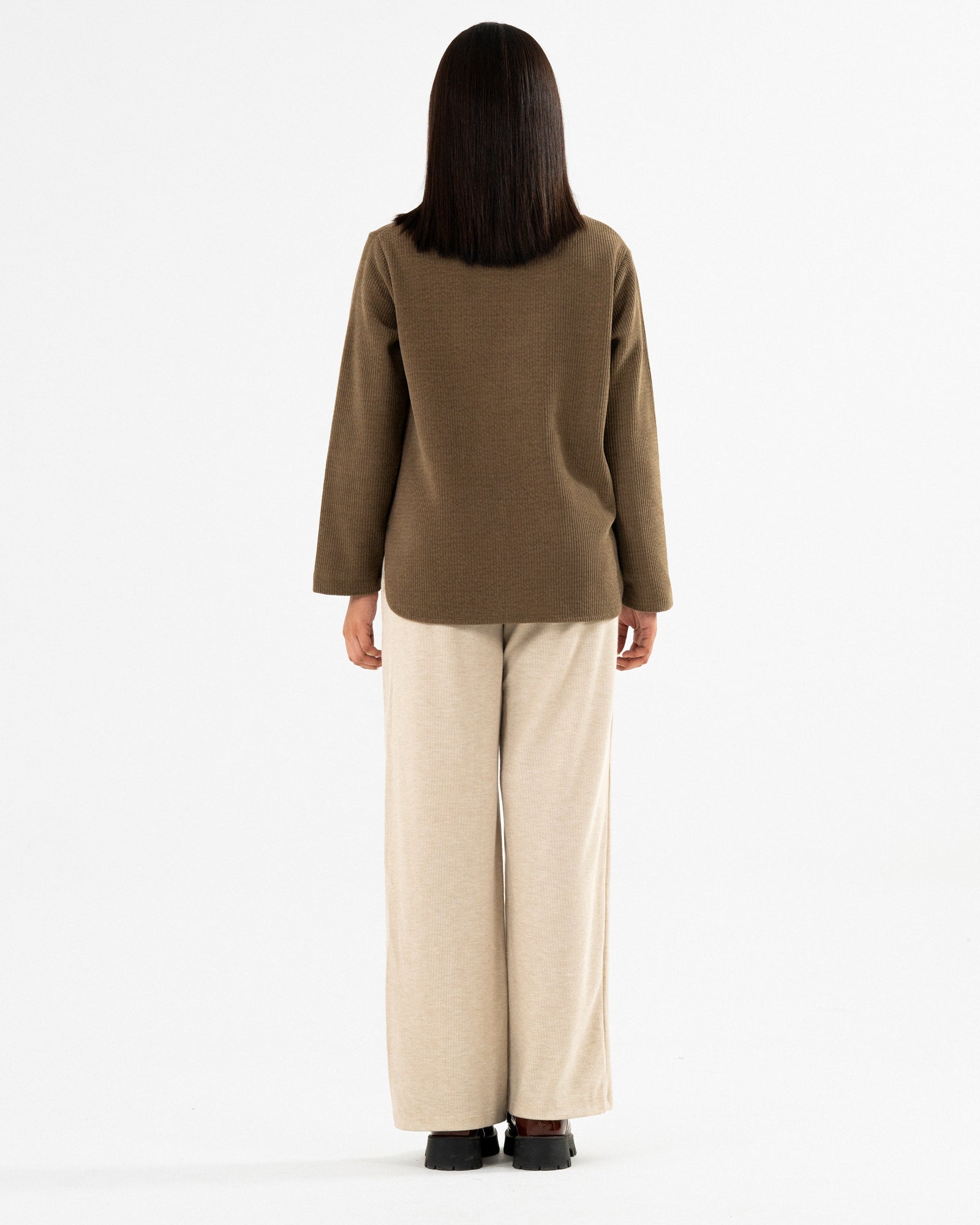 Women Basic Sweatshirt