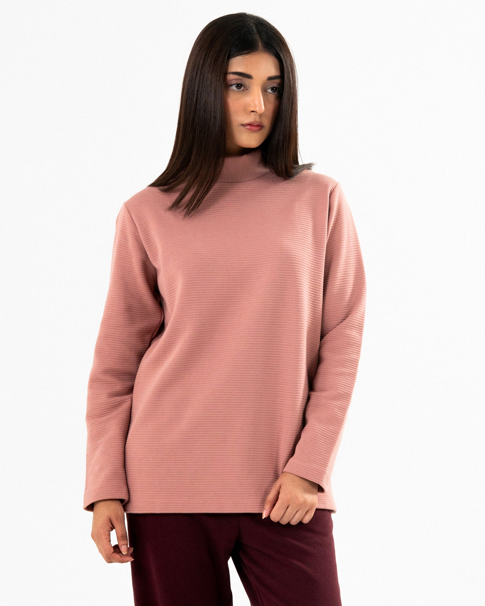 Women Basic Sweatshirt
