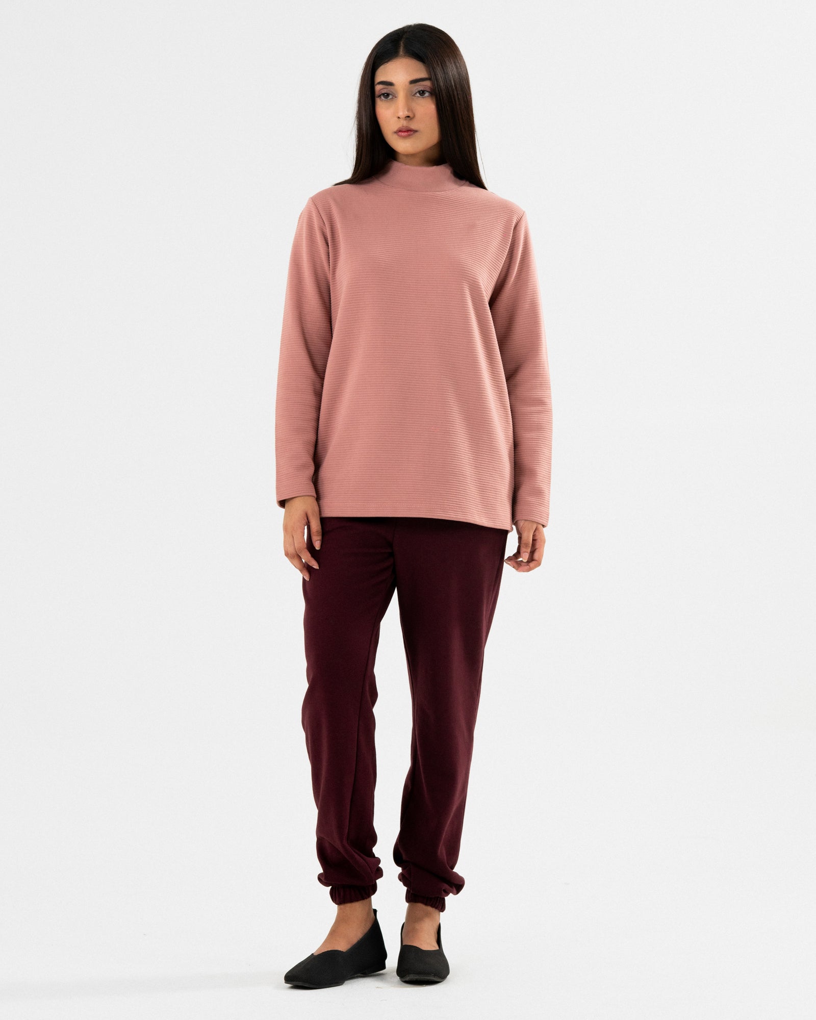 Women Basic Sweatshirt