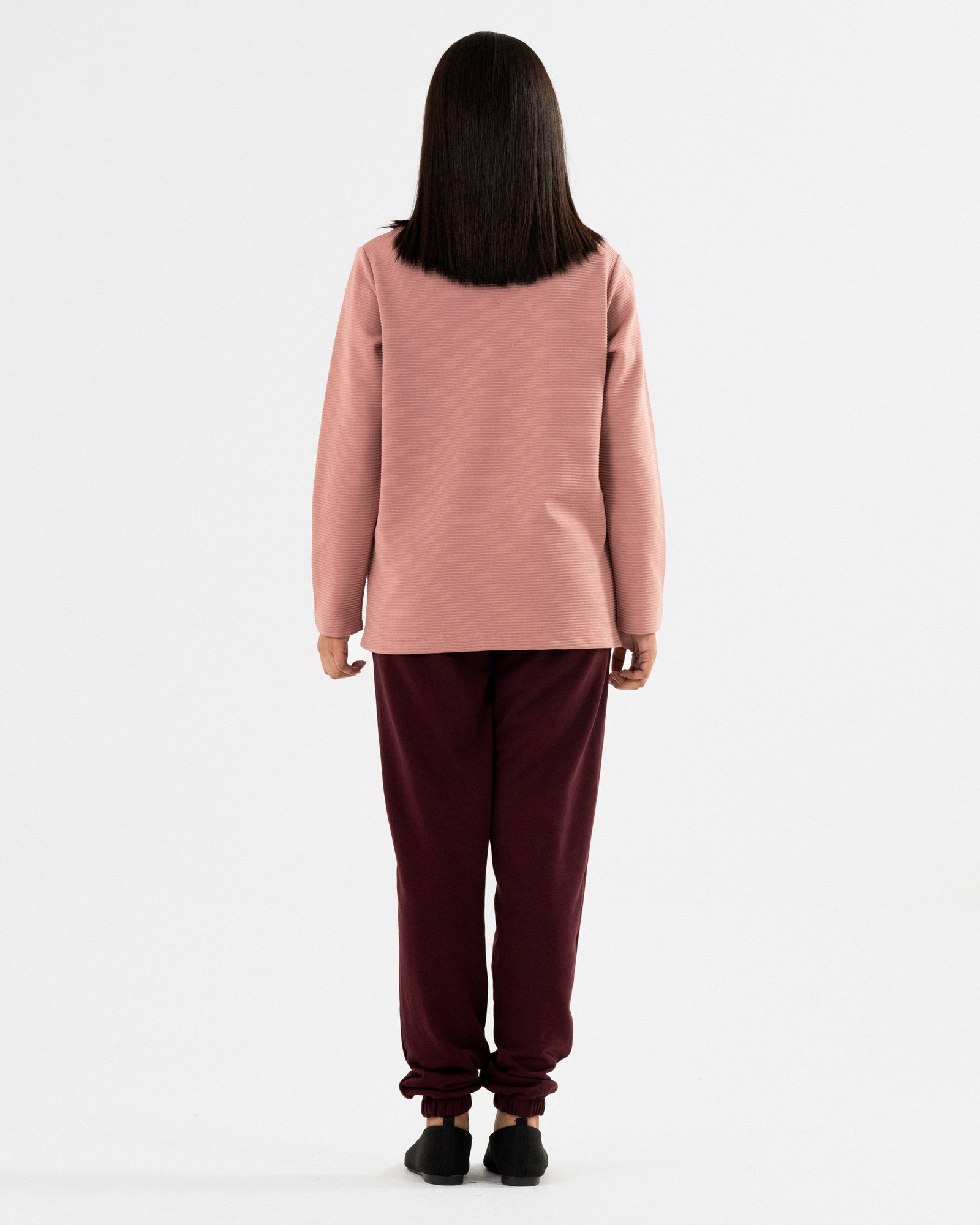 Women Basic Sweatshirt